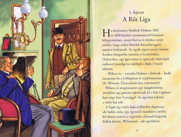 Olvass velünk! (4) - Sherlock Holmes kalandjai
