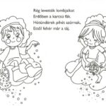 Kifestőfüzet ovisoknak - Télapó és a mókusok