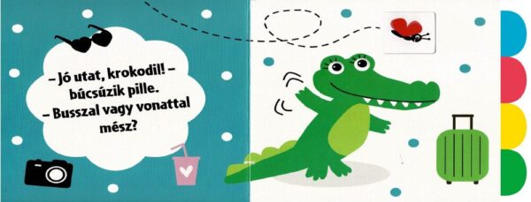 Húzd ki és nézd meg! - Krokodil nyaral
