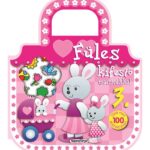 Füles kifestő matricákkal - 3. Babakocsi