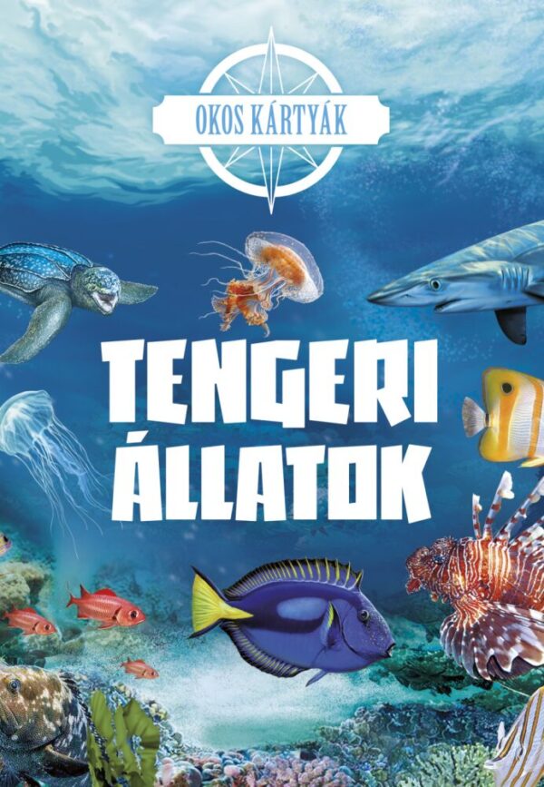 Okos kártyák - Tengeri állatok