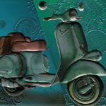 BONCAHIER: Ruta 66 - Vespa