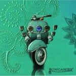 BONCAHIER: Ruta 66 - Vespa