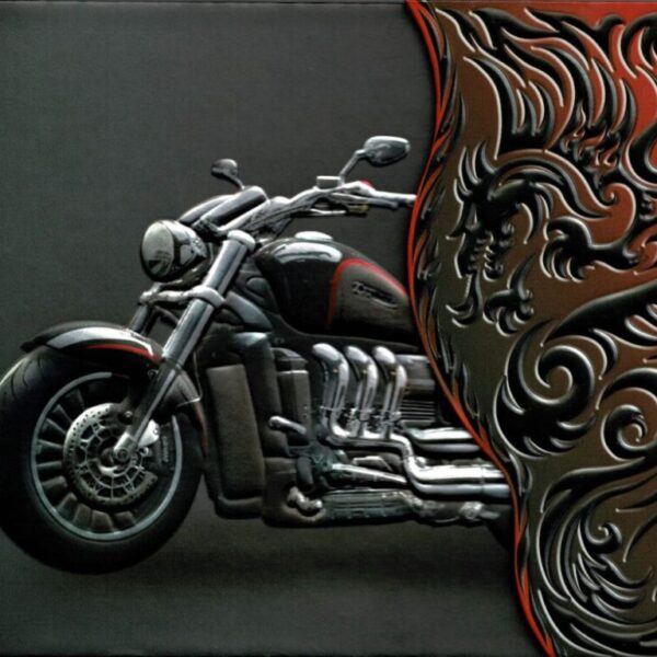 BONCAHIER: Ruta 66 - Triumph