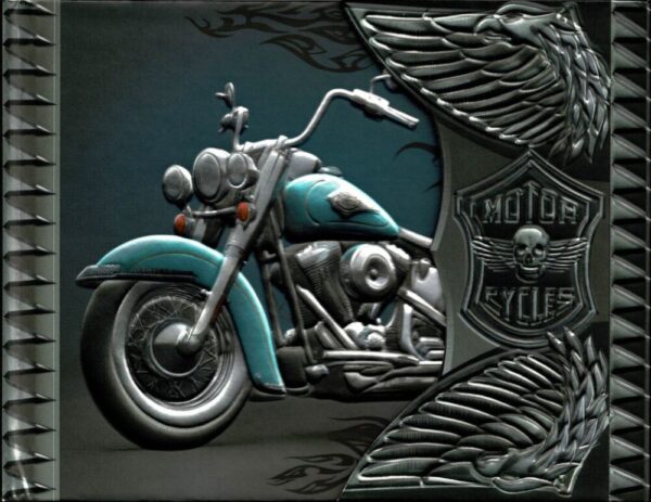 BONCAHIER: Ruta 66 - Harley Davidson