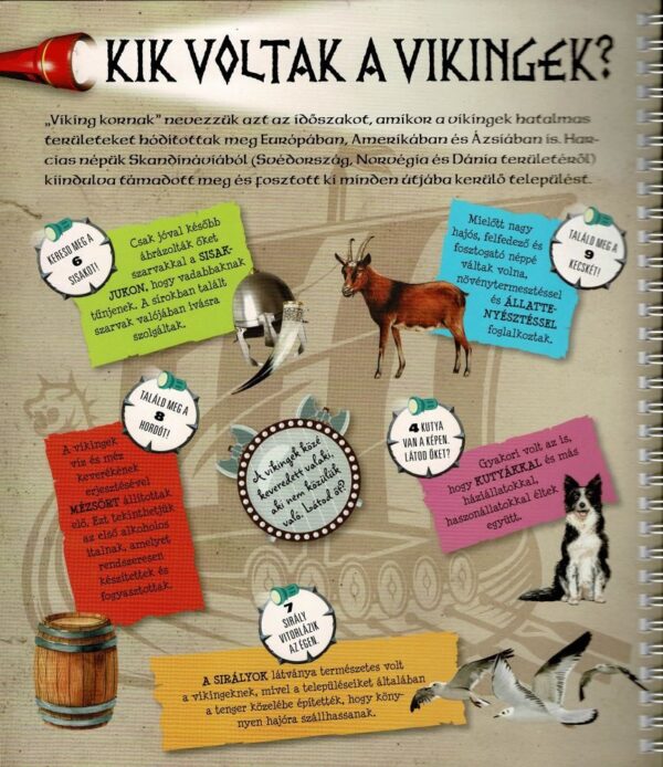 Zseblámpával - A vikingek nyomában