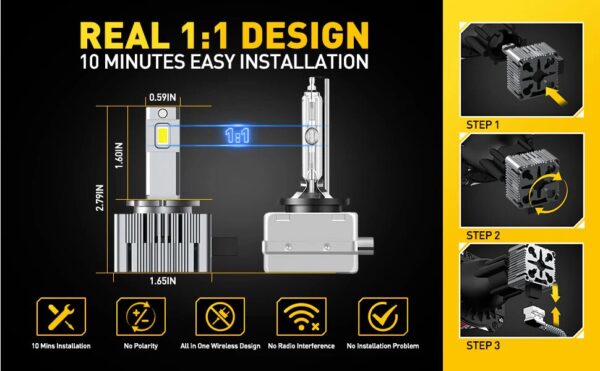 120939391_auxito_led_d1s-2.jpg D1S Led izzó 2db AUXITO