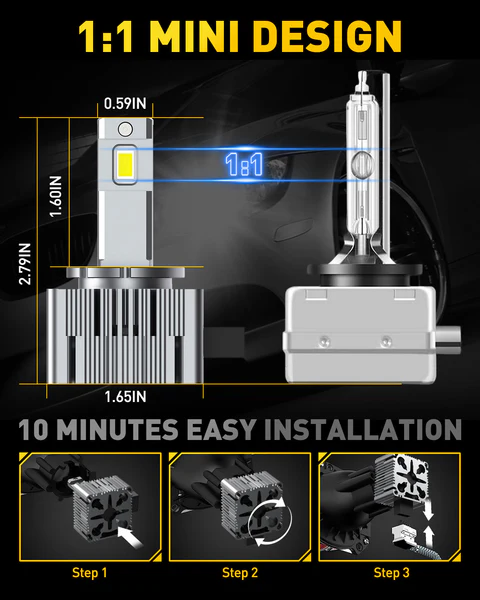 120939393_auxito_led_d1s-4.png D1S Led izzó 2db AUXITO