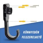 Elektromos autótoltő kábel falitartó