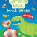 Gyémántos kifestő - Dinoszauruszok