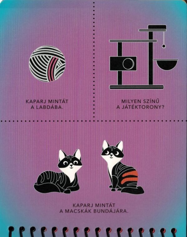 Kaparós füzet - Kedvencek