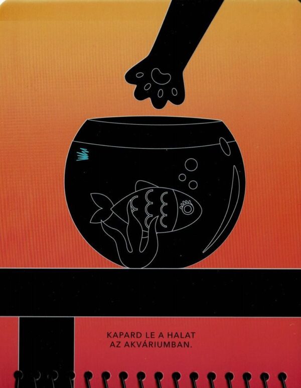 Kaparós füzet - Kedvencek