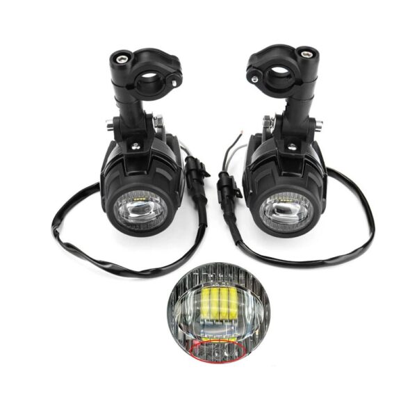 Ledes motor kiegészítő lámpa párban E CE jeles