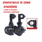 Ledes motor kiegészítő lámpa párban E CE jeles