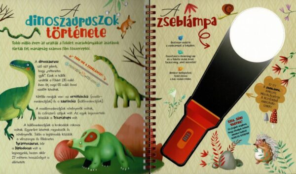 Csodalámpa - Dinók