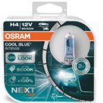 Osram Cool Blue Intense NextGen 5000K +100% H4 60/55w 2db