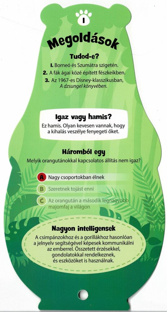Tudod a választ? - Állatok