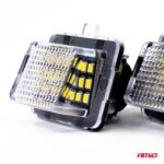 LED rendszámtábla világítás Mercedes Benz típushoz