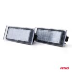LED rendszámtábla világítás Renault típushoz