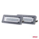 LED rendszámtábla világítás Smart Fortwo típushoz