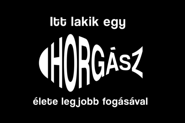 Lábtörlő horgászoknak