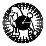 Bakelit óra - Uszkár