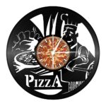 Bakelit falióra - Pizza