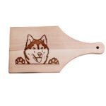 Huskey vágódeszka - nyeles
