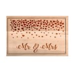 Mr. és Mrs. vágódeszka - XXL