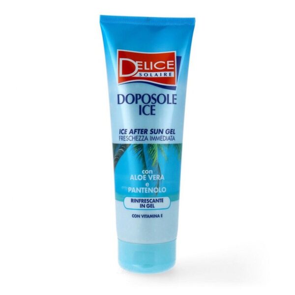 Delice Solaire napozás utáni hűsítő jégzselé aloe verával 250ml