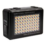 22940441_LI-48994_1.jpg Litra Pro, Hordozható Stúdiólámpa, 30 m-ig Vízálló, Ütésálló, 1200 Lumen, Fekete