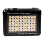 22940442_LI-48994_2.jpg Litra Pro, Hordozható Stúdiólámpa, 30 m-ig Vízálló, Ütésálló, 1200 Lumen, Fekete