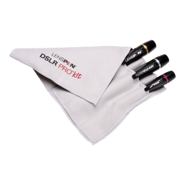 Lenspen DSLR Pro kit (optika- szűrő- és keresőtisztító + mikroszálas tartókendő)