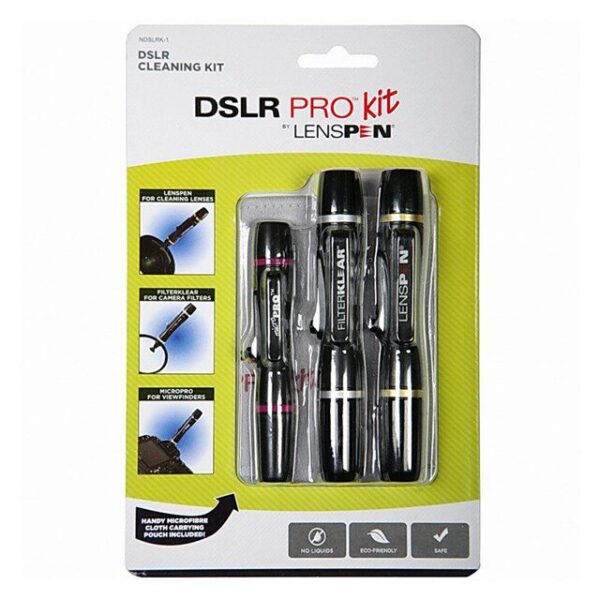 Lenspen DSLR Pro kit (optika- szűrő- és keresőtisztító + mikroszálas tartókendő)