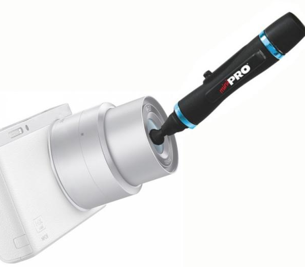 Lenspen MiniPro aktívszenes és antibakteriális optikatisztító, fekete