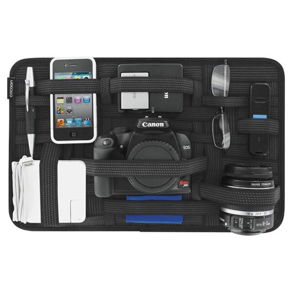 Cocoon Grid-it rendező 38,4x28,4 cm, fekete