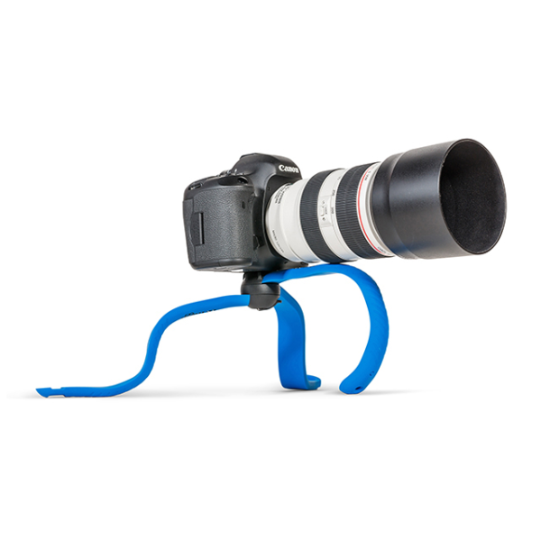 22943108_M-MW-SP-SLR-BL-80_4.png Miggö Splat Flexible hajlítható lábú miniállvány, DSLR és akció kamerákhoz, kék