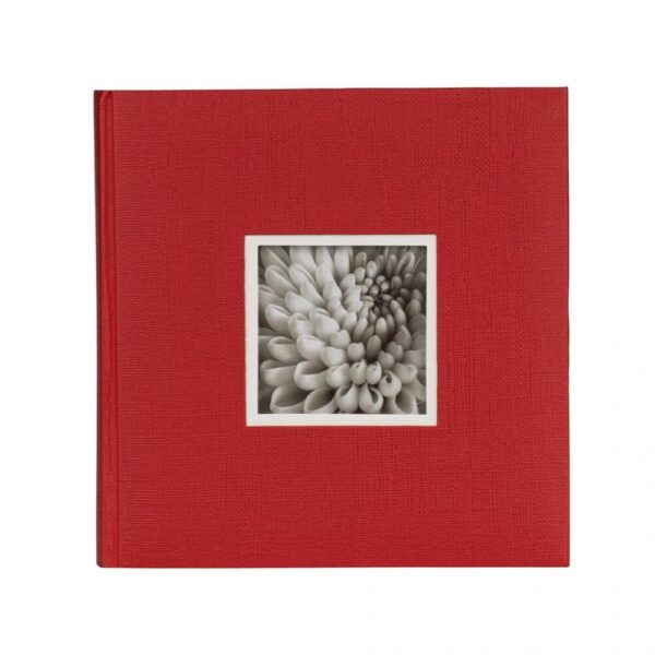 22943649_D880323_1.jpg Dörr fotóalbum UniTex Book Bound 23x24 cm piros