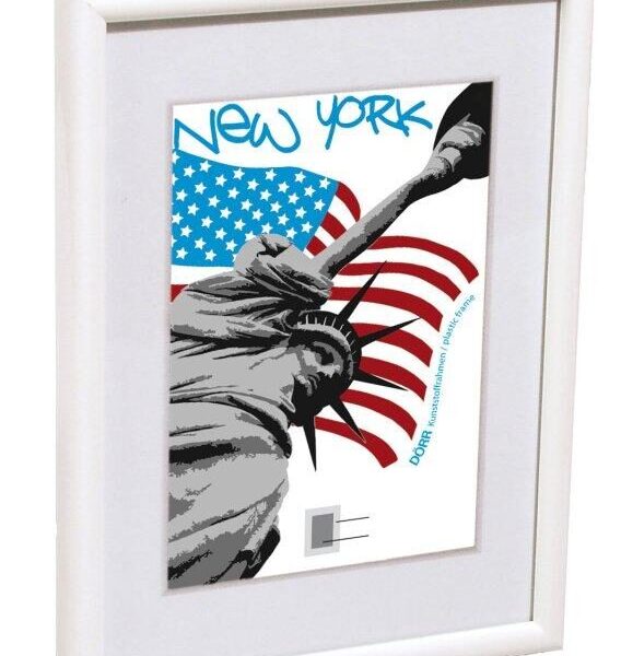 22943885_D801052.jpg Dörr New York képkeret 50x70, fehér