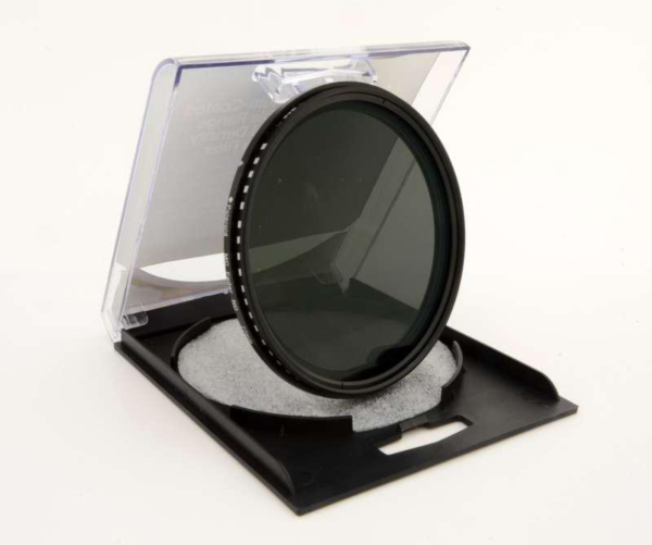 Polaroid multicoated vario ND 2-400 változtatható szürkeszűrő 62 mm