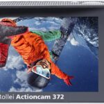 Rollei 372 Webkamera Akciókamera, Full HD, Wifi, Vízálló Tokkal, Fekete, Nagylátó