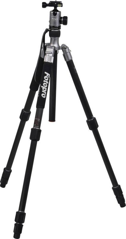 Rollei C5-i állvány + monopod + gömbfej + telefontartó adapter + táska, titánszürke