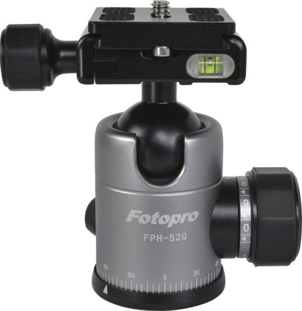 Rollei C5-i állvány + monopod + gömbfej + telefontartó adapter + táska, titánszürke