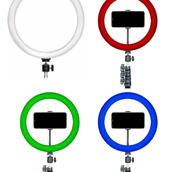 Sunpak RGB LED körlámpa szett