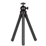 Sunpak Portable Vlogging Szett, tripod, telefonadapter, stúdió körlámpa, fekete