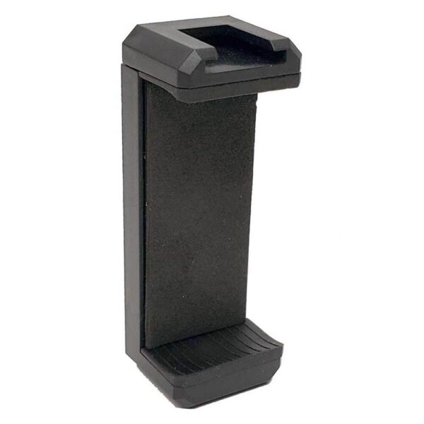 Sunpak Portable Vlogging Szett, tripod, telefonadapter, stúdió körlámpa, fekete