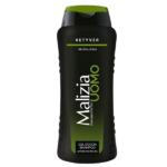 Malizia Uomo Vetyver férfi tusfürdő és sampon 250ml