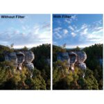 B+W cirk. polárszűrő High Transmission Käsemann - MRC nano felületkez. - XS-pro fogl. - 67 mm -x-