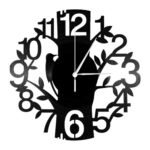 Bakelit falióra design fa