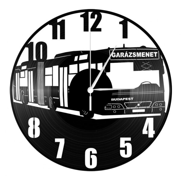 Bakelit óra - busz